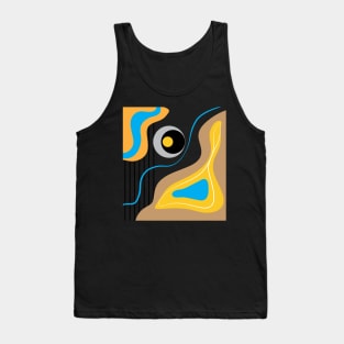 Beautiful Organic Minimalist Abstract Tank Top